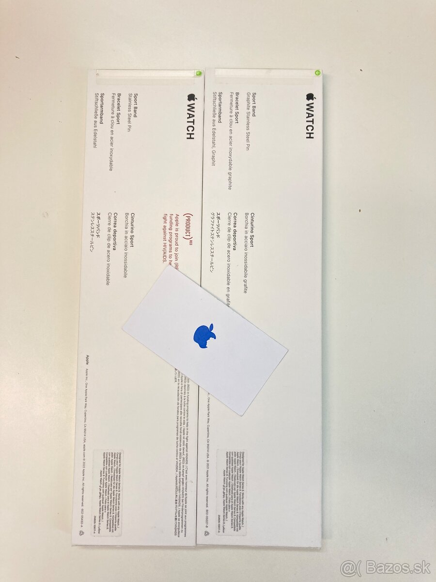 Originál Apple remienky pre Apple Watch - 4