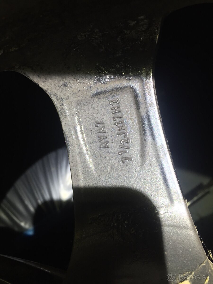 R17 7,5J 5x120 bmw ET 35 - 4