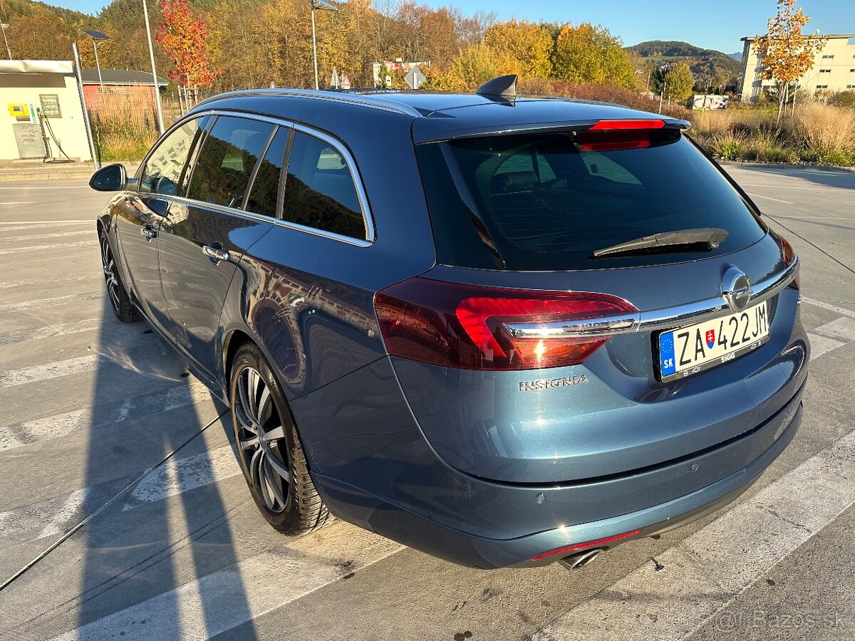 Opel Insignia OPC Sports tourer 2.0 TDCI - 4
