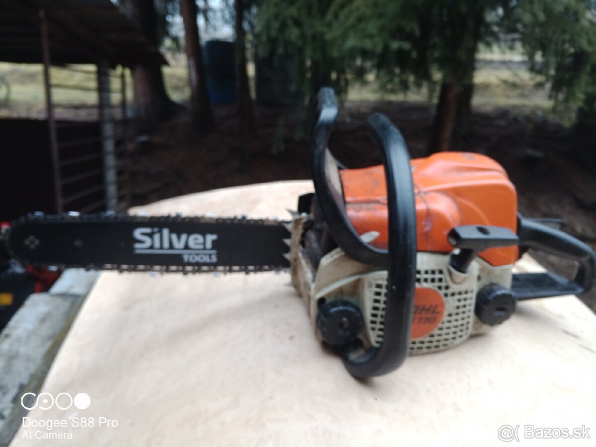 Stihl ms170 2mix - 4