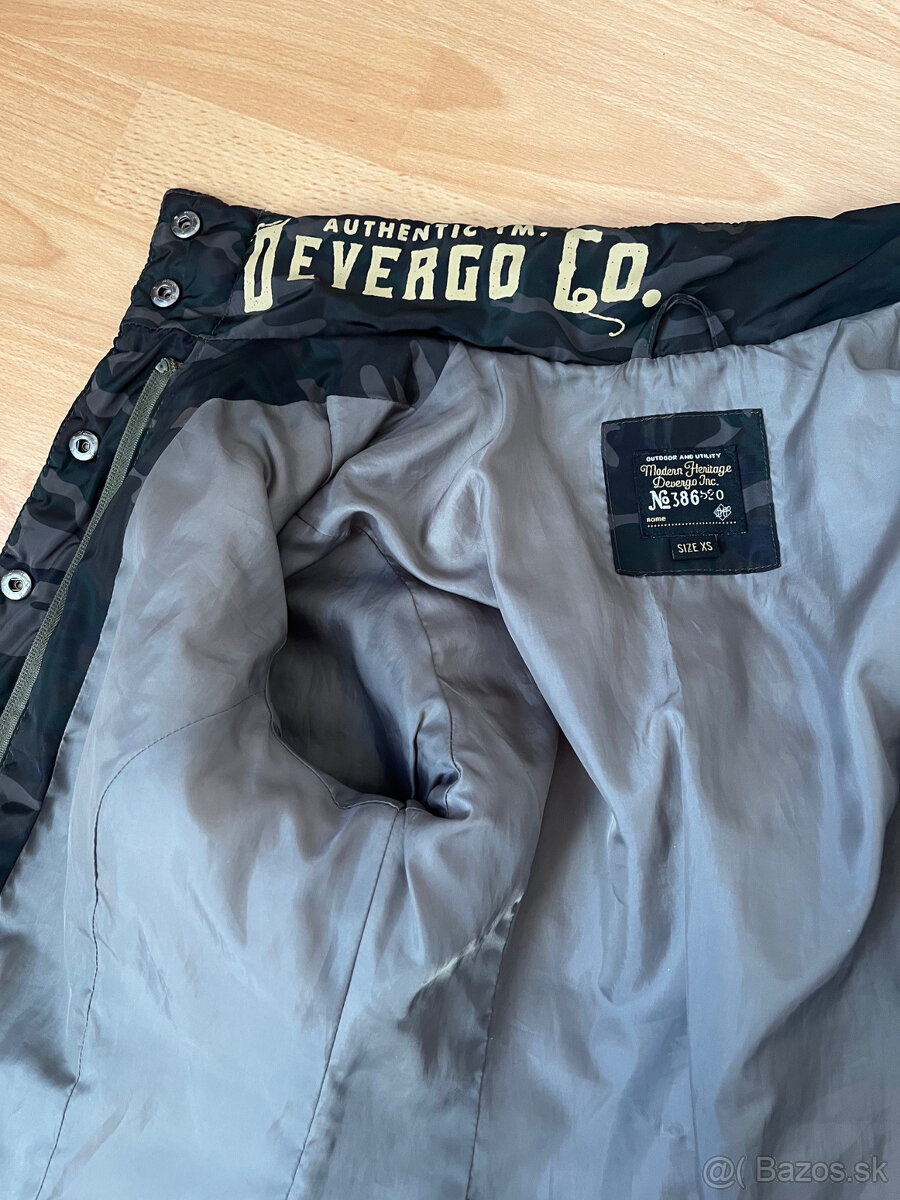 Dievčenská bunda Devergo-XS - 4