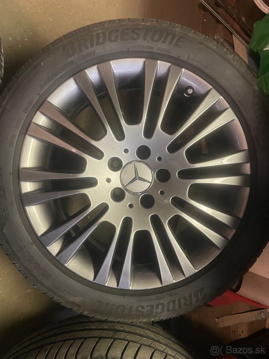 Elektróny mercedes 5x112 r18 - 4