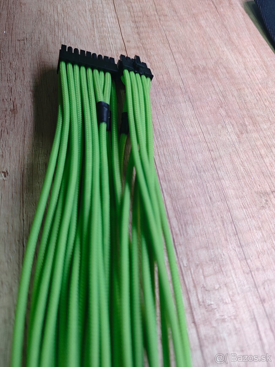 Custom 24 PIN ATX kábel pre PSU MSI - 4