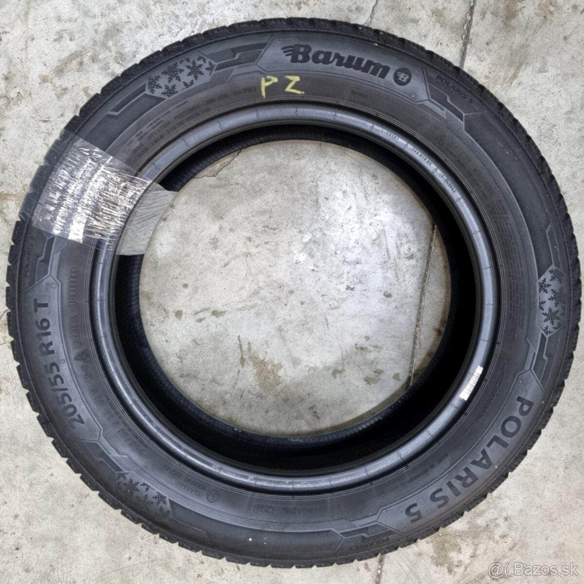 Zimné pneumatiky 205/55 R16 BARUM - 4