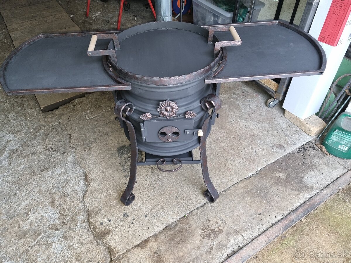 Kotlina na guláš 22L ( Len na objednávku) - 4