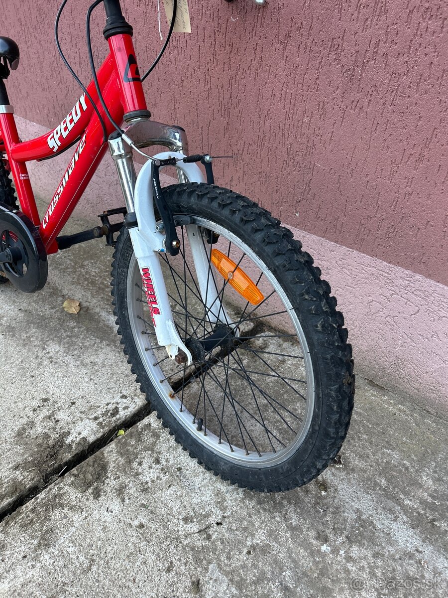 Detske bicykel Crosswave 20” - 4