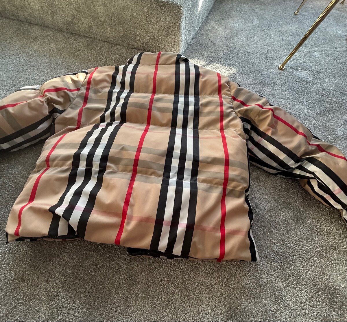 Burberry bunda L - 4