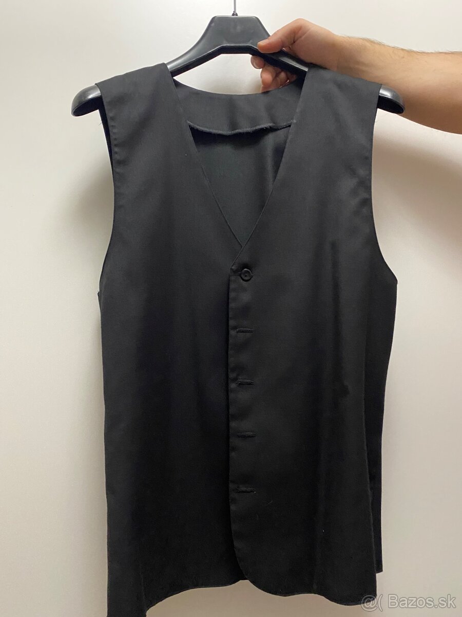 Oblek , vesta , košela , nohavice - 4