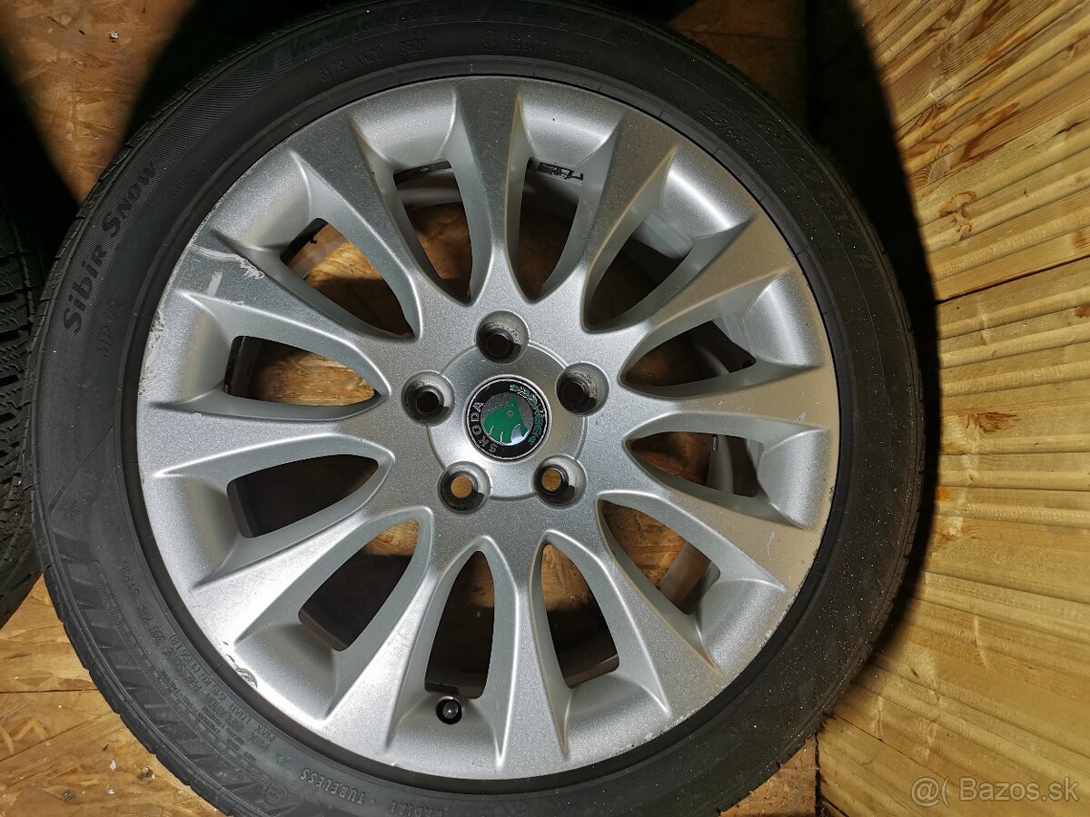 Disky Laurel 5x112 r17 zimne - 4