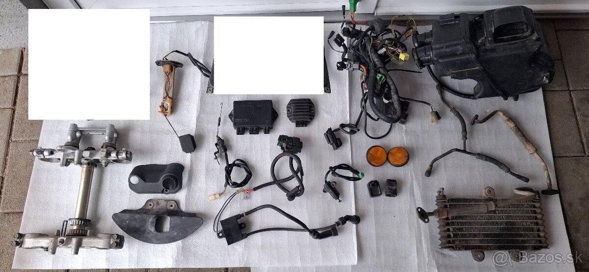 SUZUKI XF 650 FREEWIND - 4