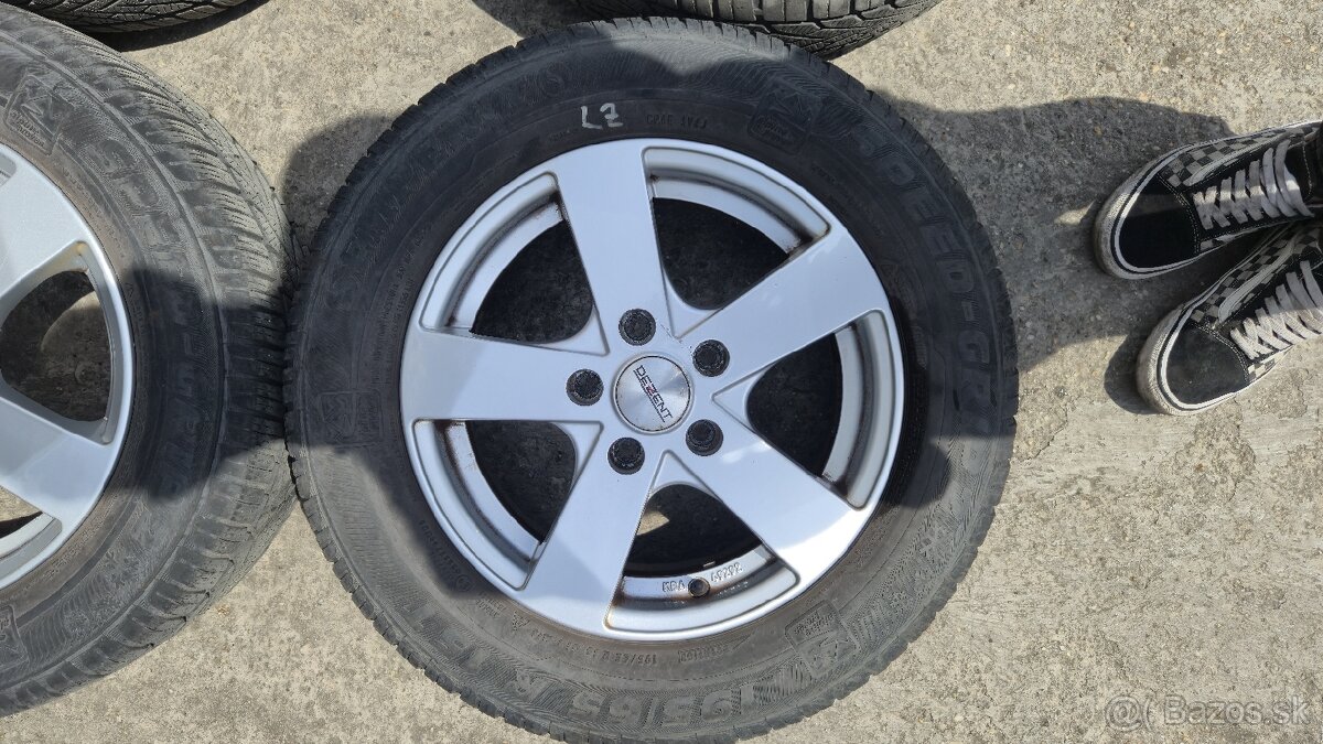 Elektróny R15, rozmer 5x112 - 4