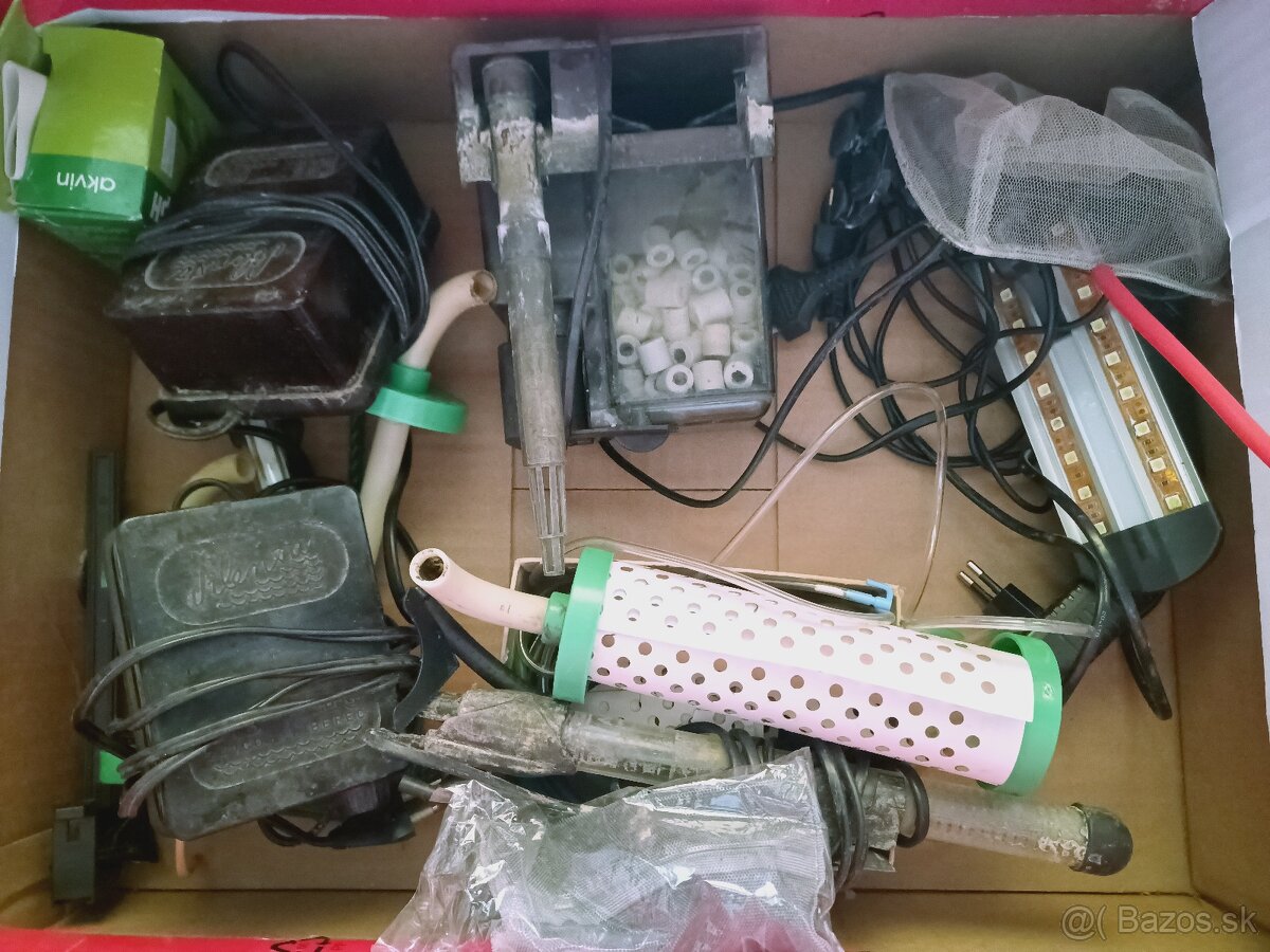 Akvaristicke doplnky - 4