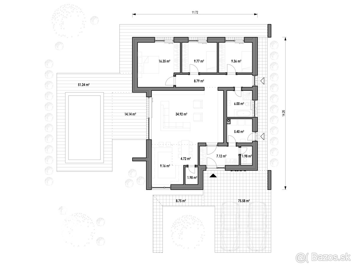 Novostavba domu RD- SIM10 - 4