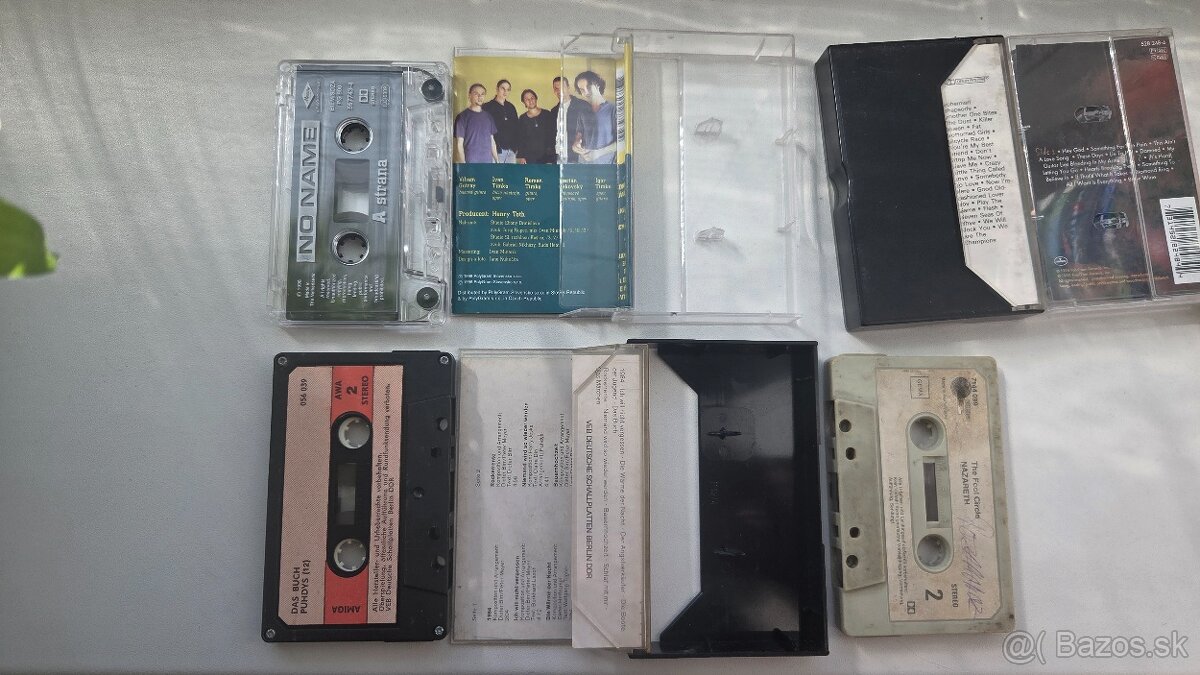 Originálne MC kazety. - 4