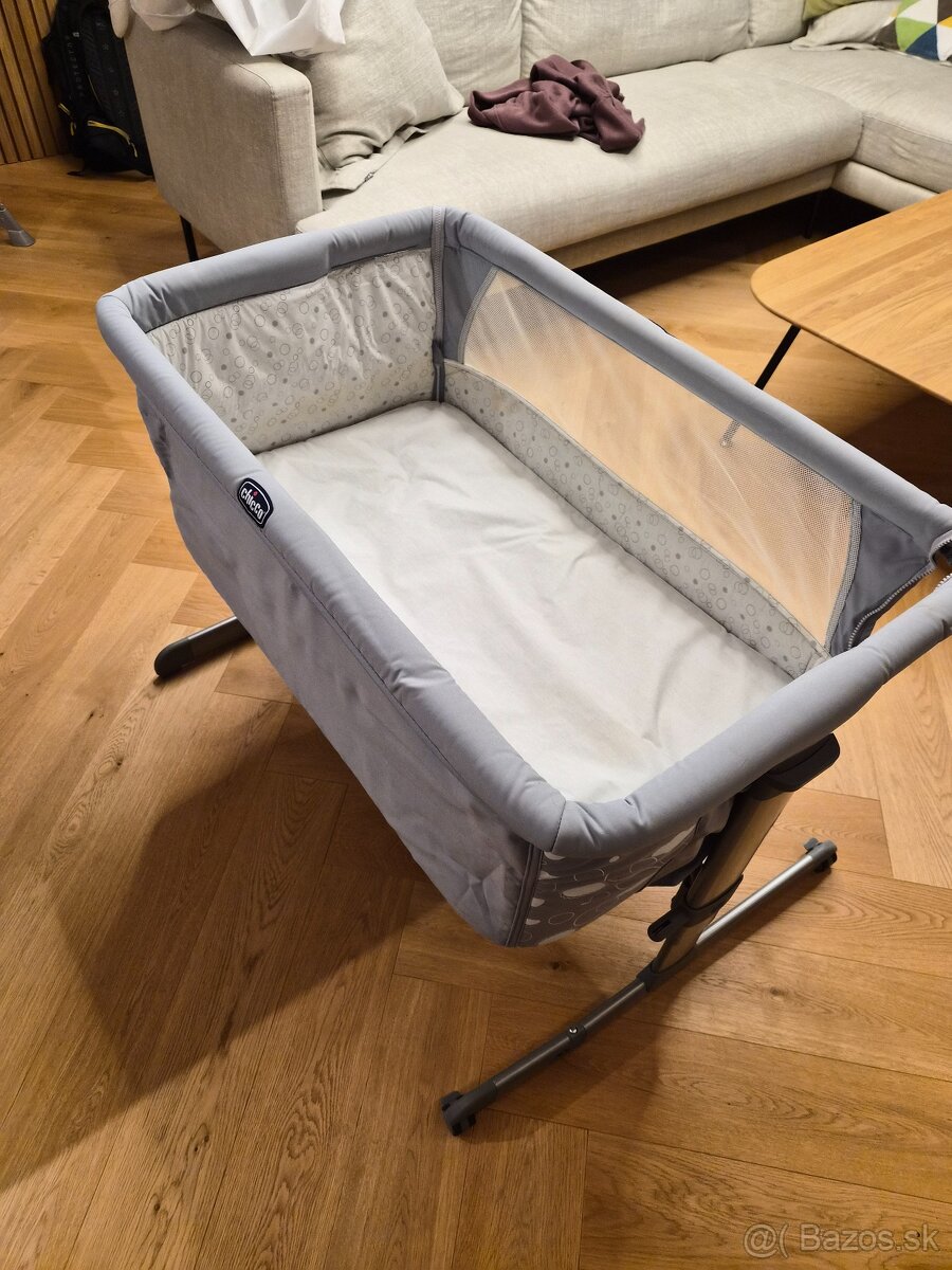 Detská postieľka Chicco Next2Me - 4