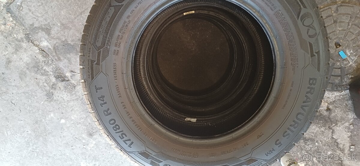 175/80 R14 letne - 4