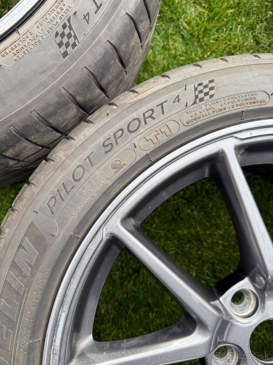 Tesla 3 alu disky aero - 4