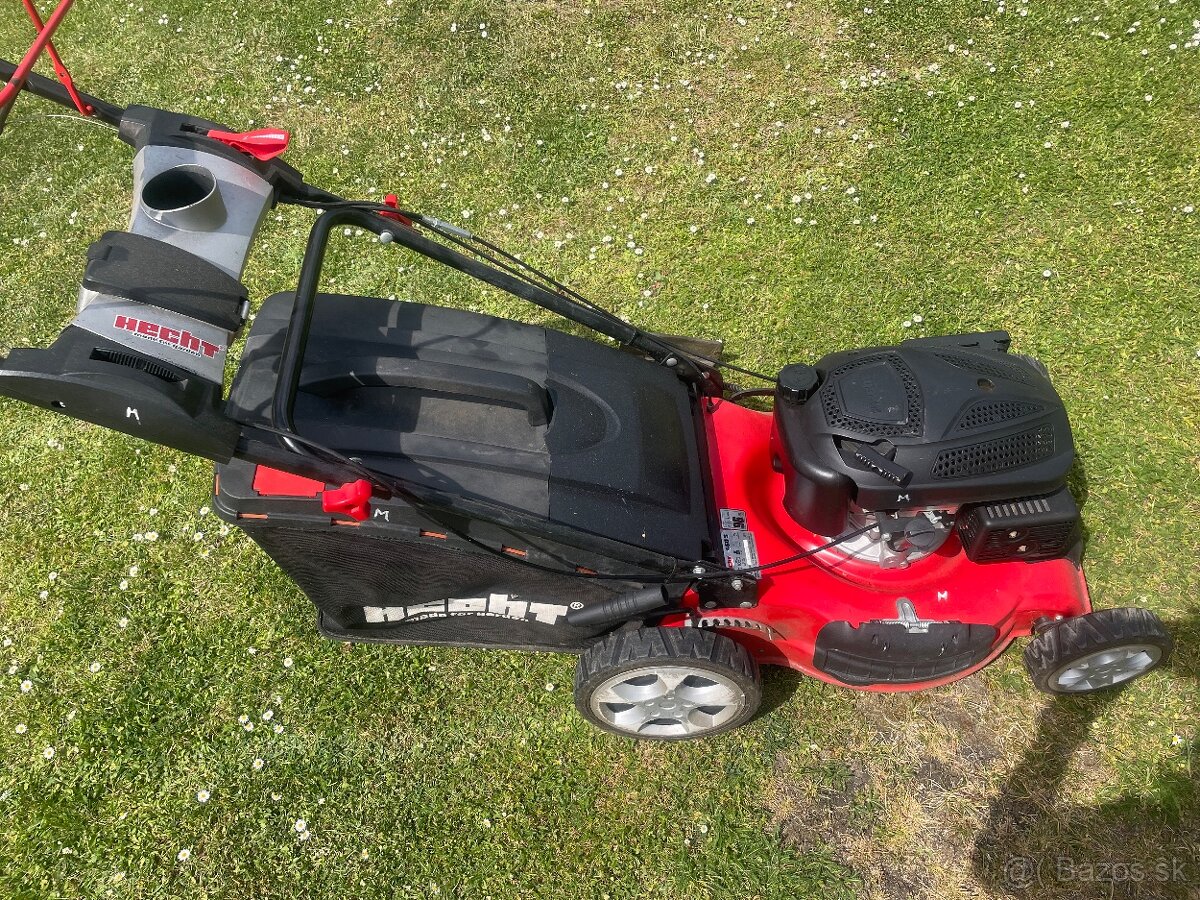 Benzínová kosačka HECHT 460S - 4