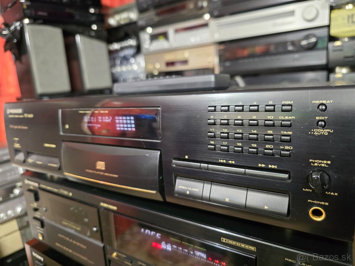 Pioneer PD-S605 kvalitný cd prehrávač - 4