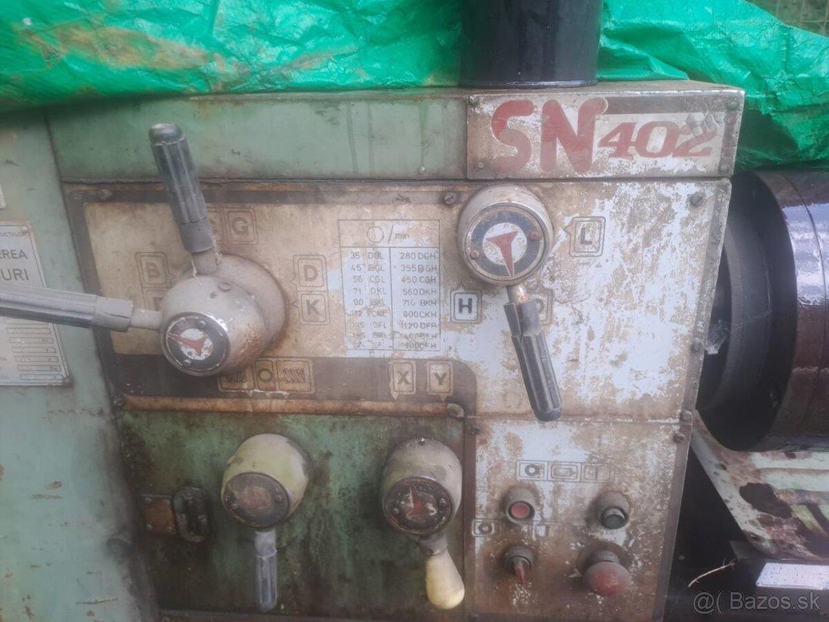 Hrotový soustruh ARAD SN 402 (8596) - 4