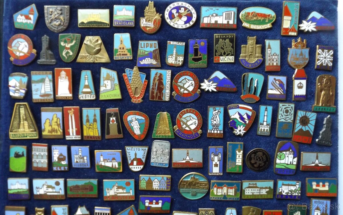 odznaky - Vysoké Tatry i iné - 4
