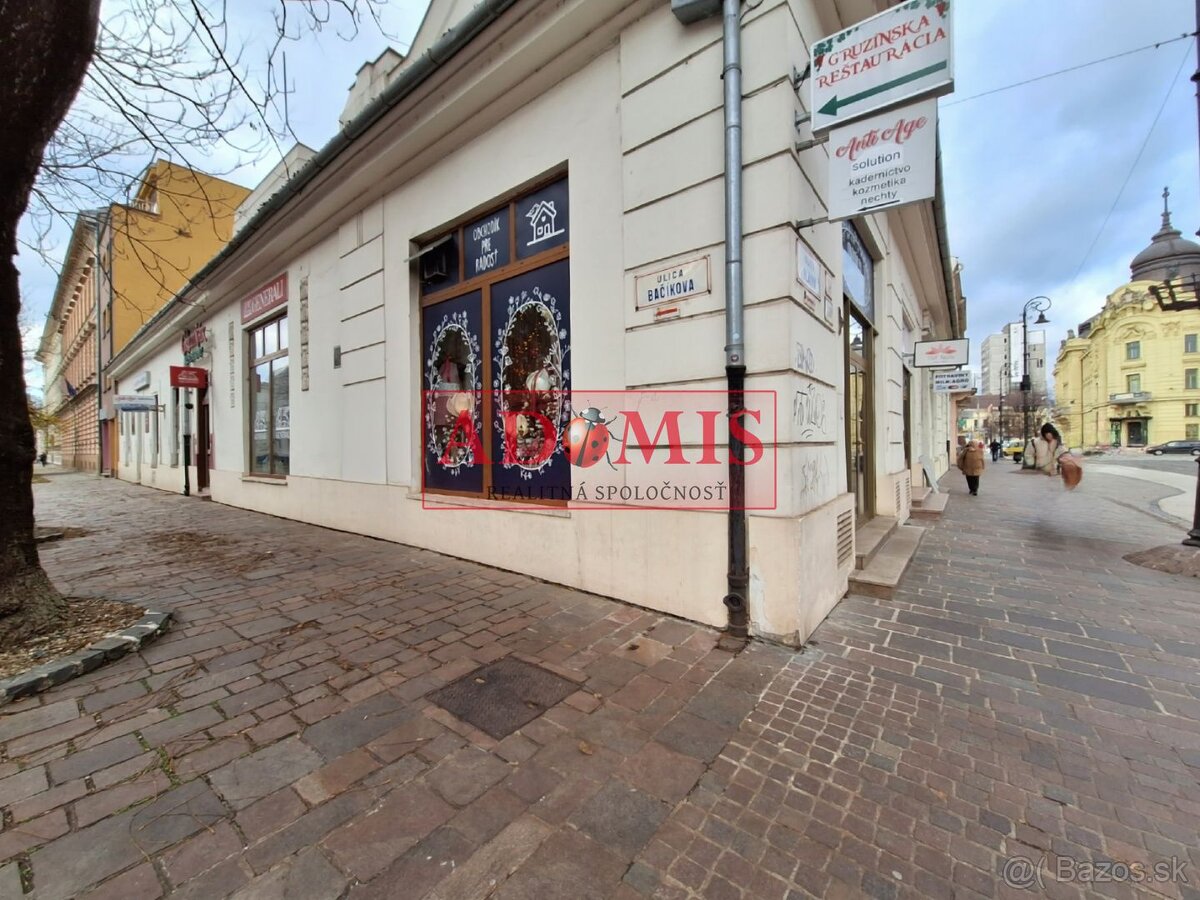 komerčný priestor, centrum mesta Košice, 19 m2 - 4