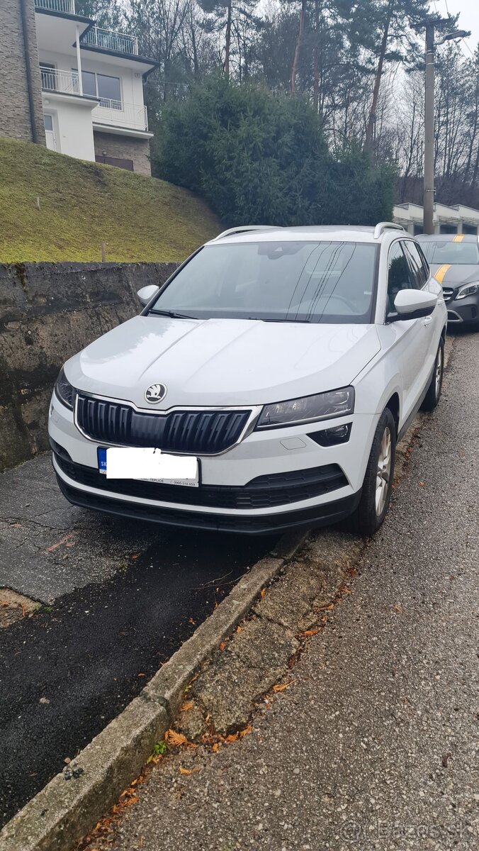 Predám Karoq Style 2,0 TDI 110 kW 7-stup. automat. 4x4