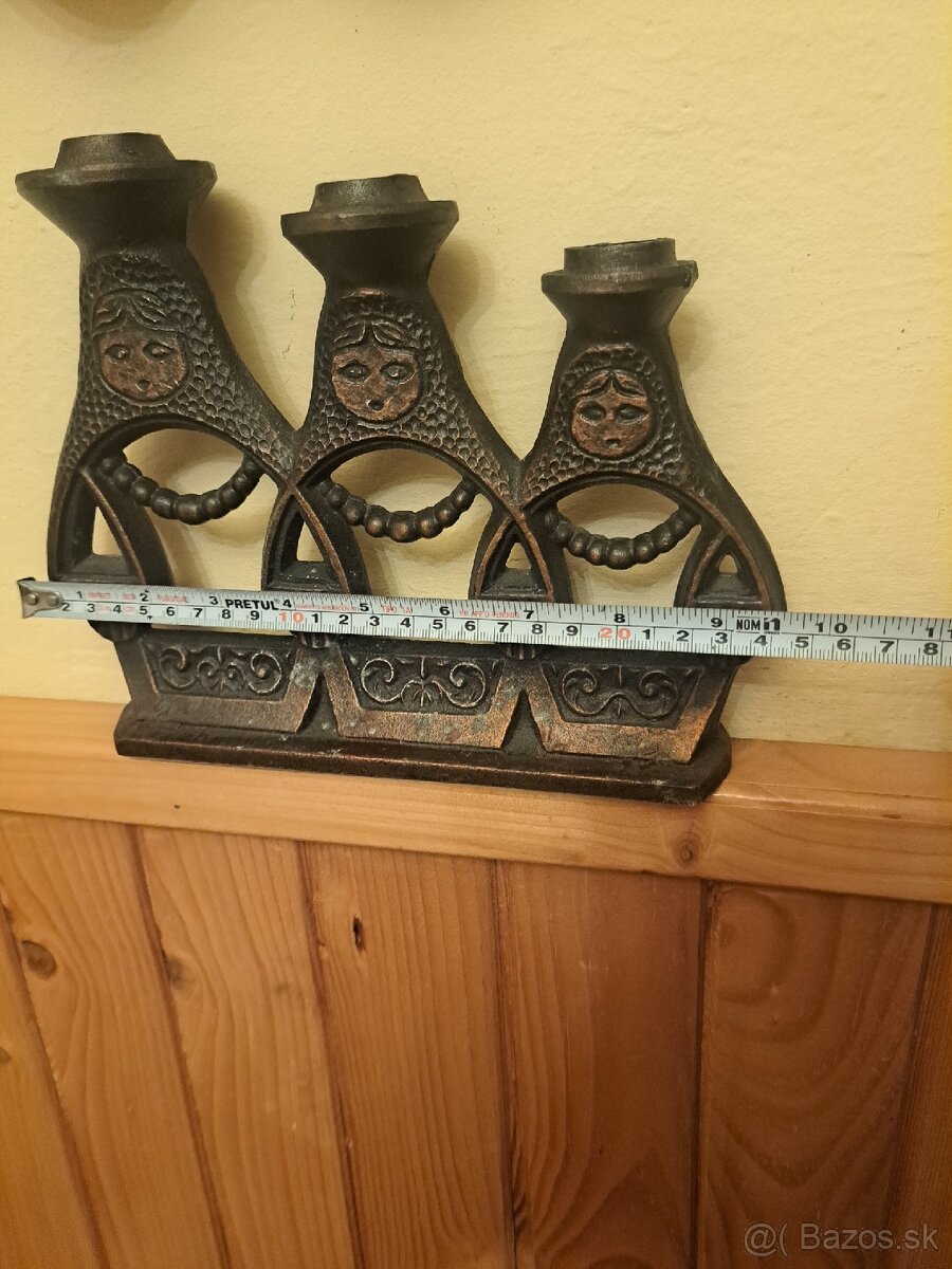 Ruský svietnik Matriošky - 4