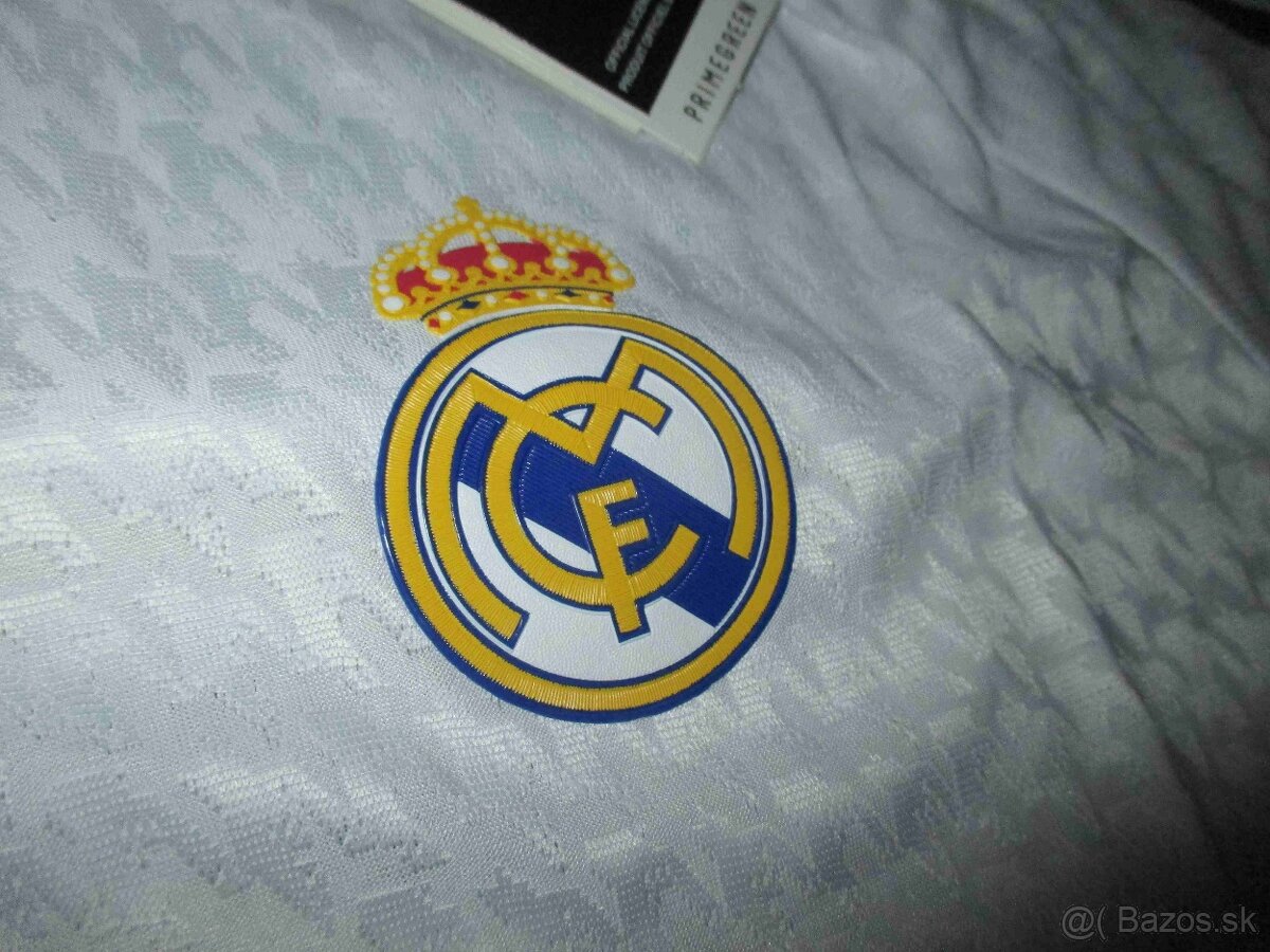 futbalový dres Real Madrid 2024/2025 Mbappé - 4