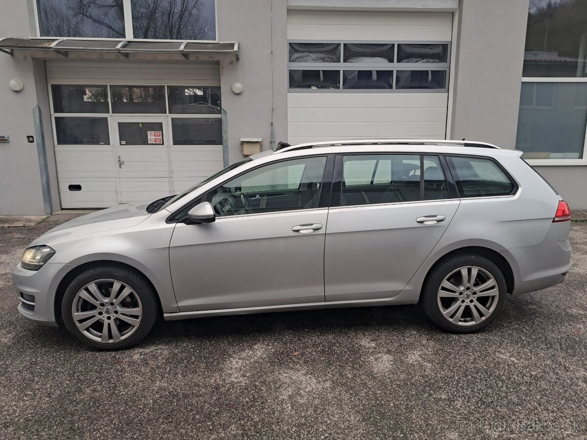 Volkswagen Golf variant 2.0 tdi 110kw - 4