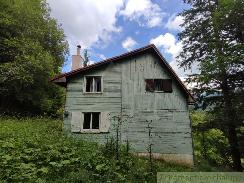5-izbová chata na polosamote v krásnom horskom prostredí v - 4