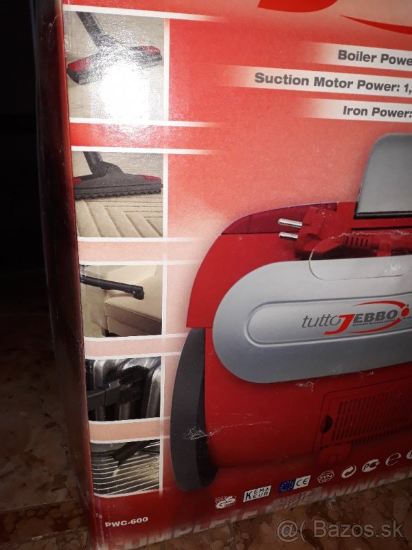 Vysávač TUTTO JEBBO od Zepter - 4