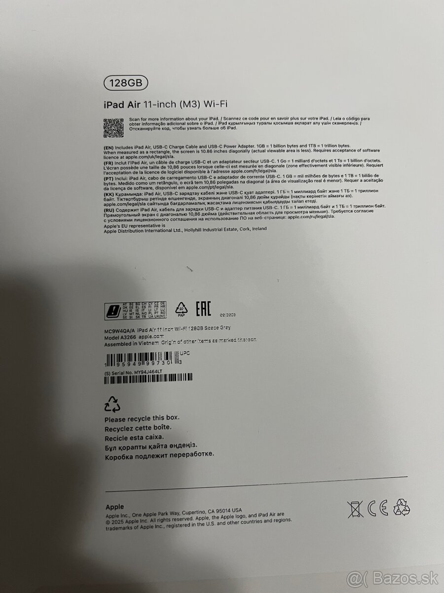 iPad Air M3 128gb wifi - 4