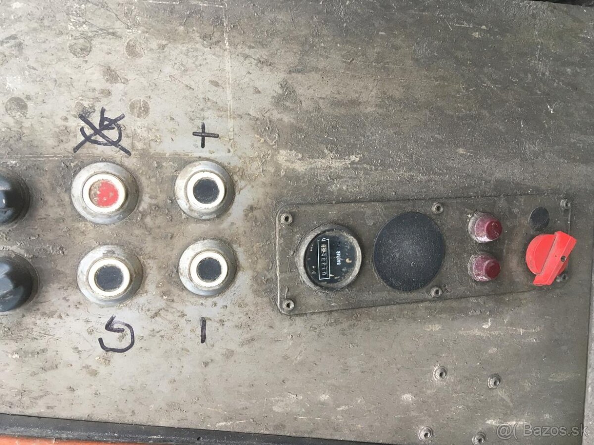 Kapalinové čerpadlo BMS Worker N1 fluid pum - 4