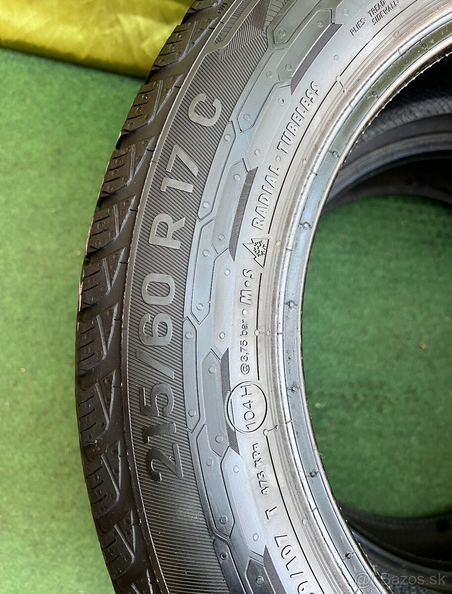 215/60 r17C zimné Uniroyal 109/107T - 4