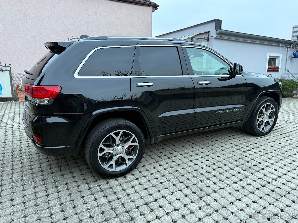 JEEP GRAND CHEROKEE 3.0L V6 CRD Overland A/T