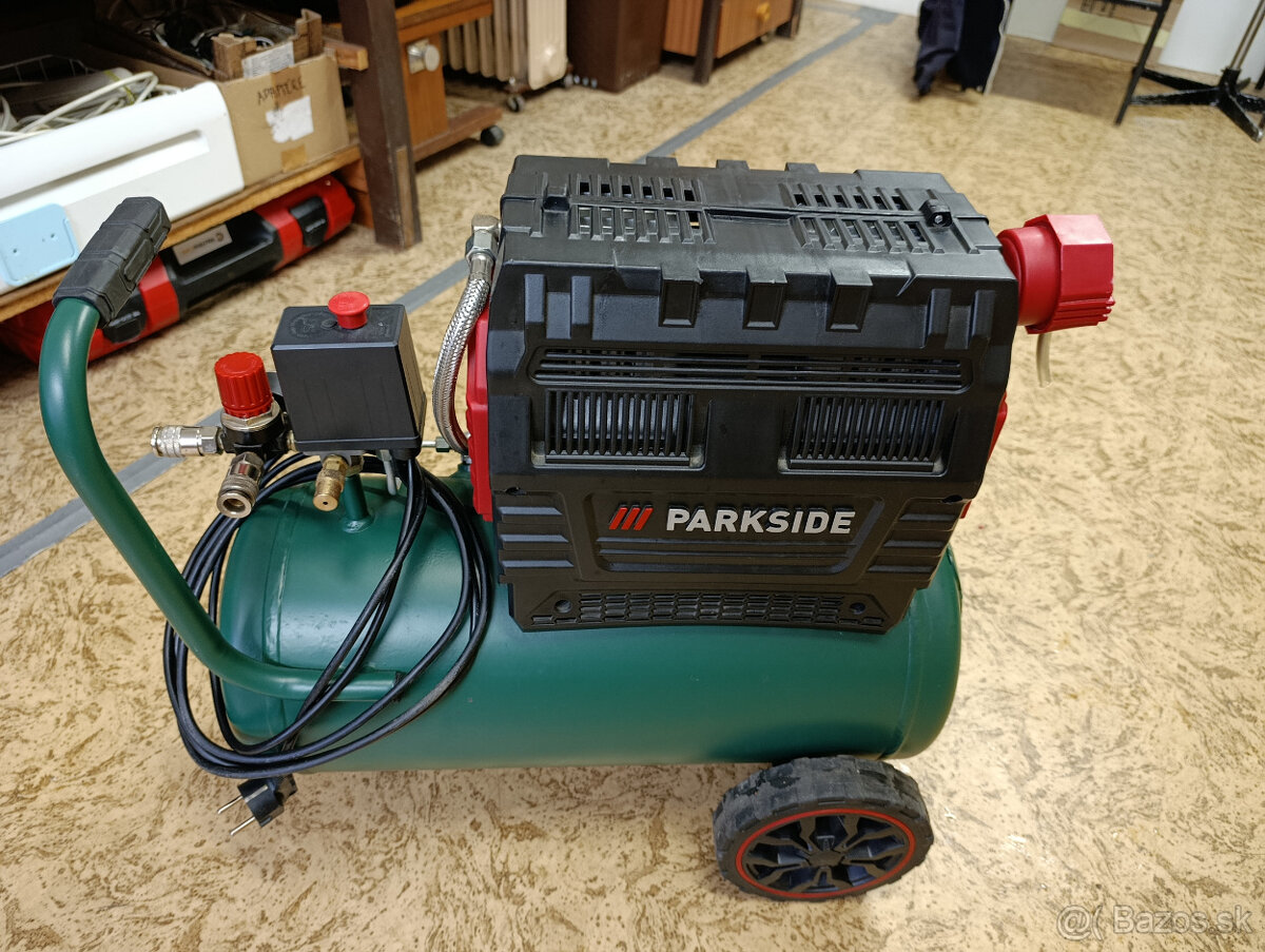 Kompresor Parkside PSKO 24 B2 - 4