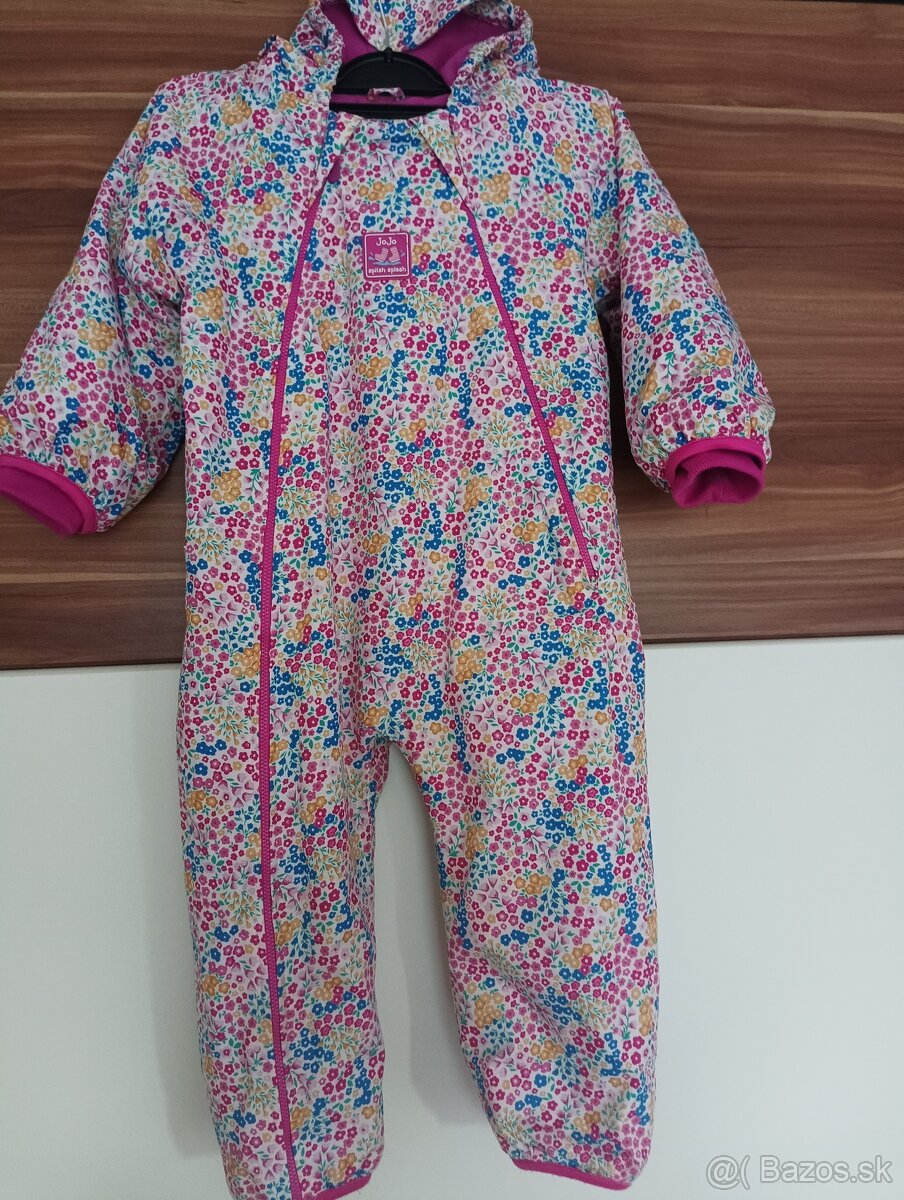 Kombinéza zimná, dievčenská veľ. 2-3 r. - 4
