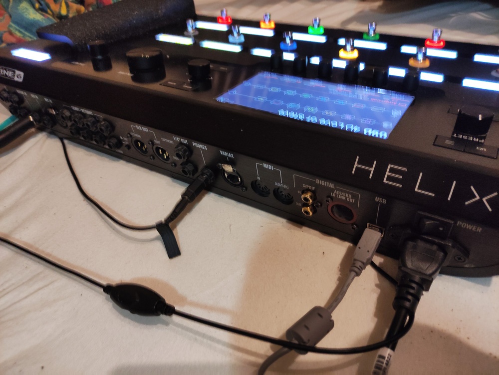 Multiefekt/modeler Line6 Helix Floor - 4