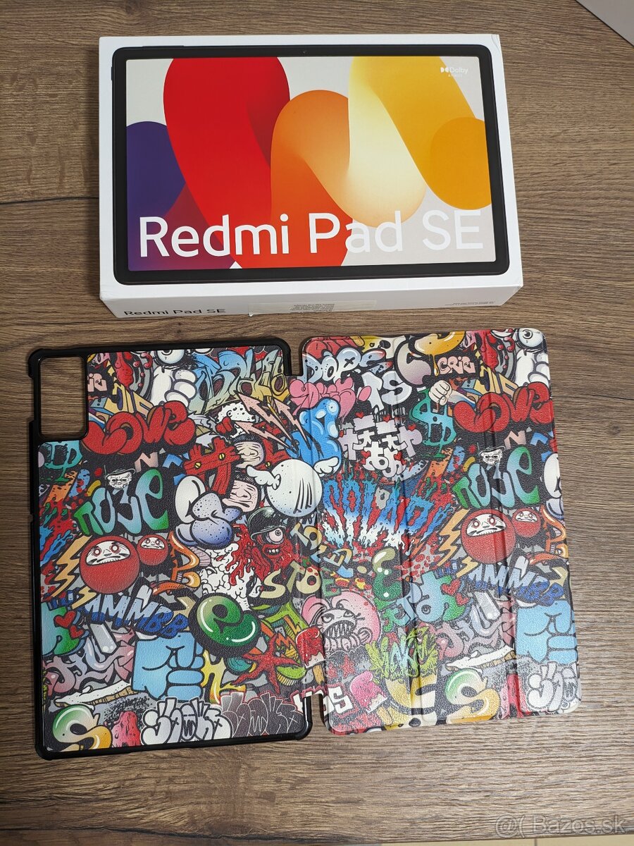 Xiaomi Redmi Pad SE - 11" 64 GB / 4 GB RAM – ako nový - 4