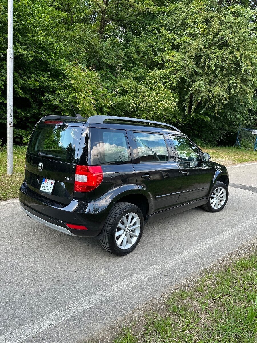 Škoda Yeti 1.2 TSI 81kw/110PS klíma,Ťažné,Navigácia,BT - 4
