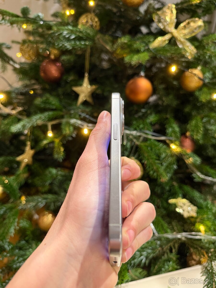 iPhone 15 PRO 256GB NATURAL TITANIUM 87% BATÉRIA TOP STAV - 4