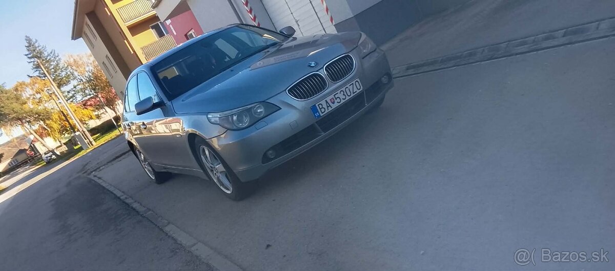 Predám BMW E60 530xd - 4