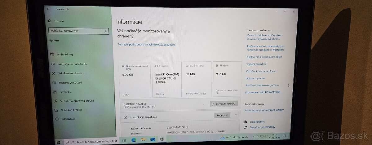 Starší Počítač - 4