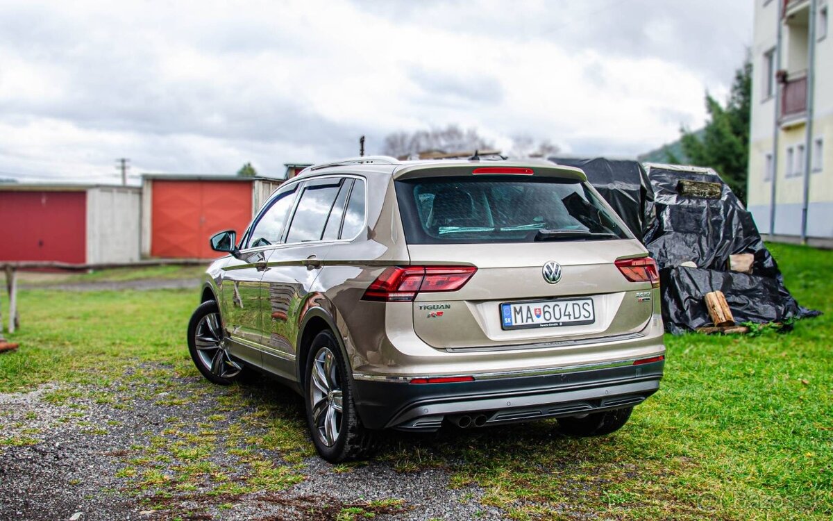 Volkswagen Tiguan 2.0 TDI SCR BMT 4MOTION Highline DSG EU6 - 4