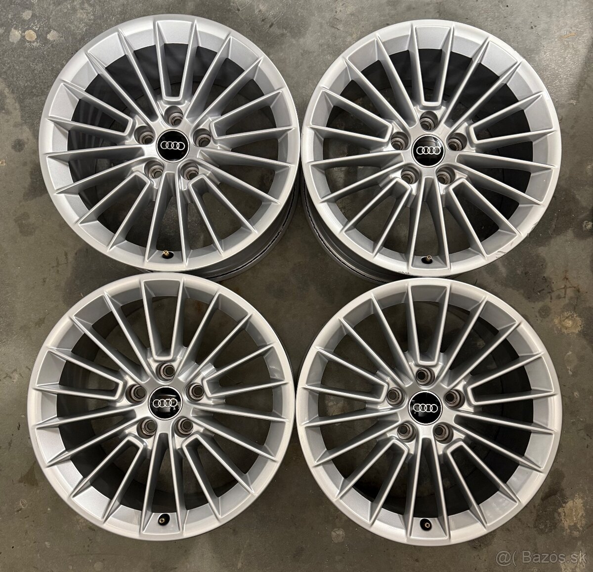 Hliníkové disky 5x112 R17 Audi A3 / S3 , Golf, Octavia - 4