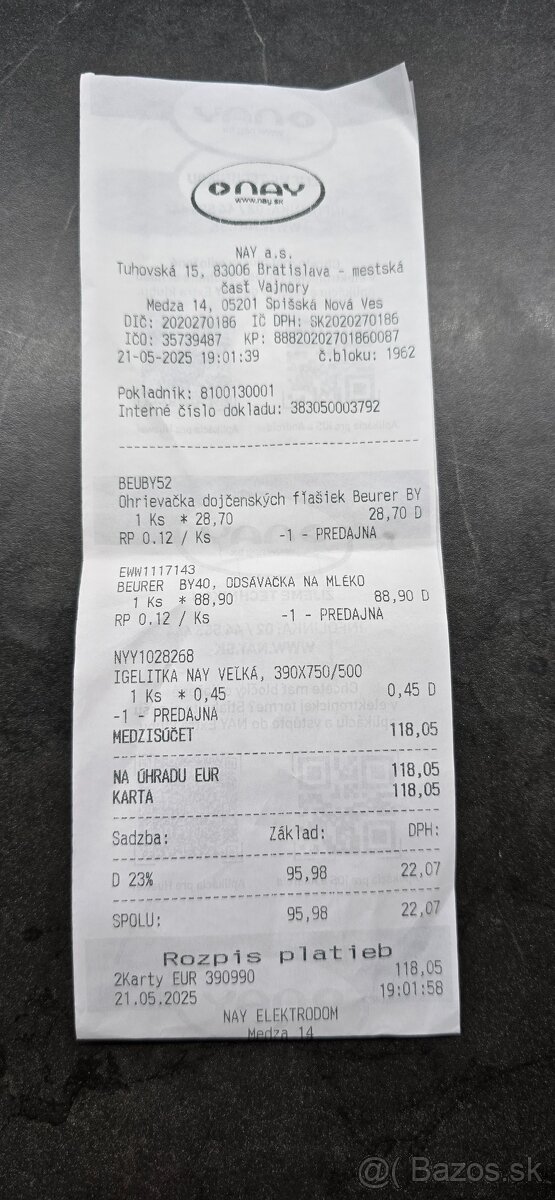 Kojenecké potreby - 4