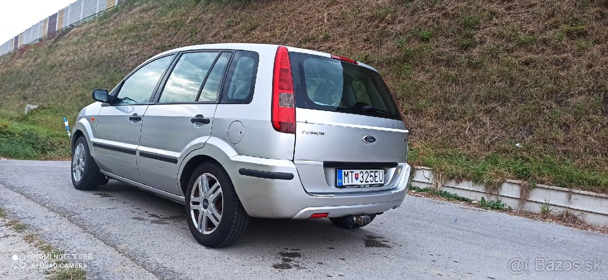 Predám Ford Fusion r.v. 2003 1,4 TDCi - 4