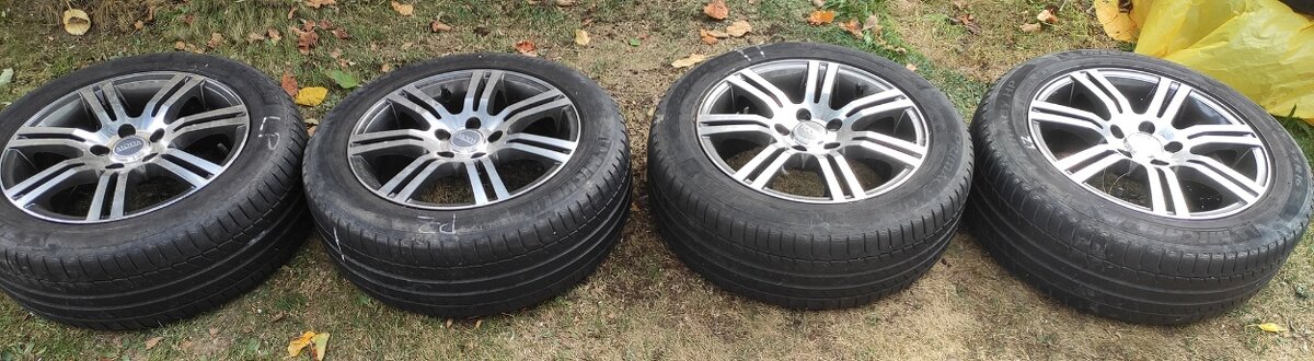 Letná sada pneumatík Michelin s elektrómi -205/55/R16 91V - 4