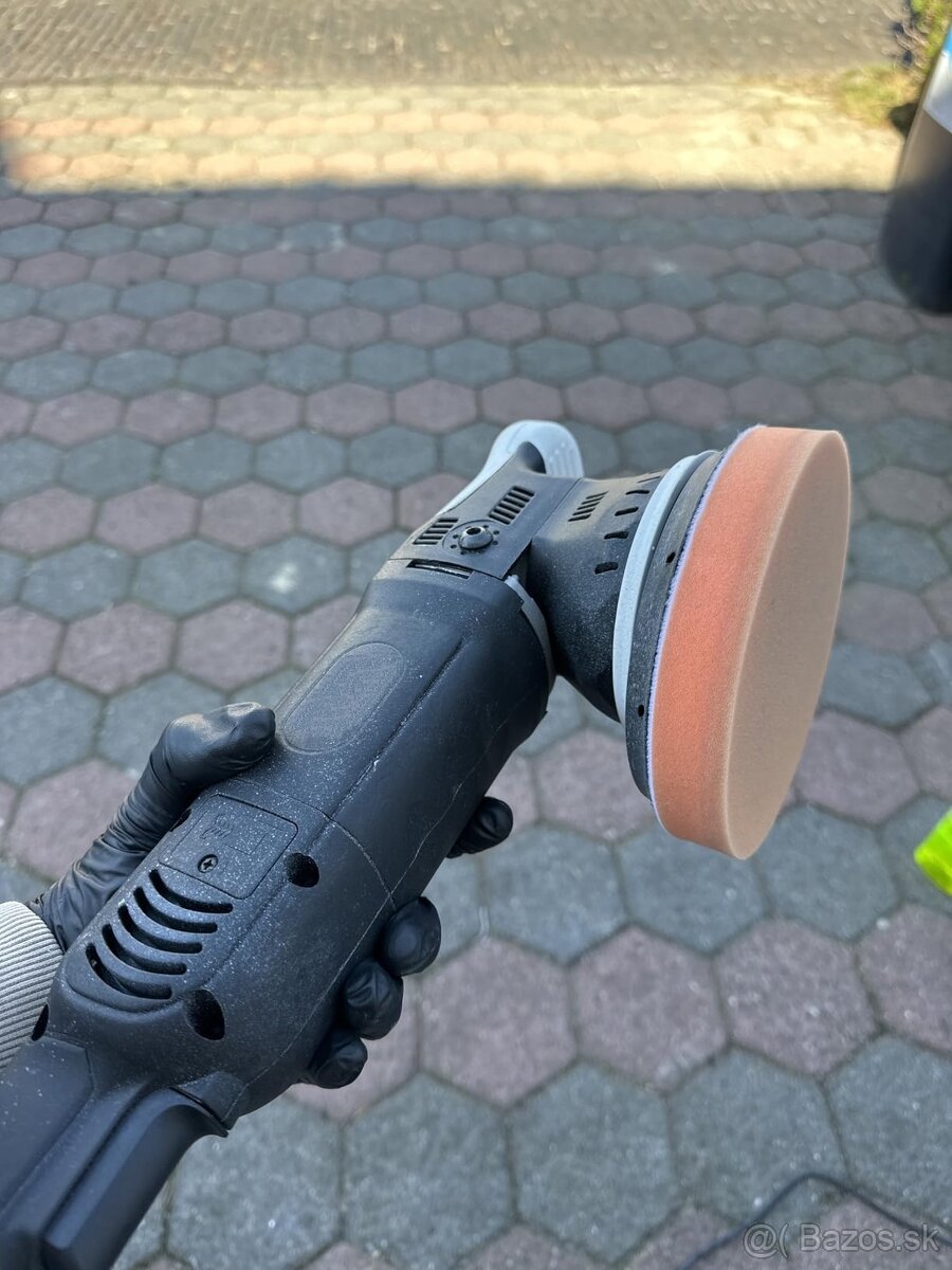 🔥Nová🔥 Orbitálna / Excentrická Leštička, Orbit / Kmit 15mm - 4